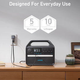 ANKER 535 PORTABLE POWER STATION POWERHOUSE 512WH