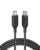 ANKER POWERLINE III USB-C TO USB-C 100W 2.0 CABLE 6FT