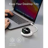 ANKER APPLE WATCH FOLDABLE CHARGING PAD USB-C 4FT WHITE